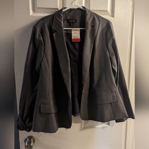 Talbots Grey Blazer
